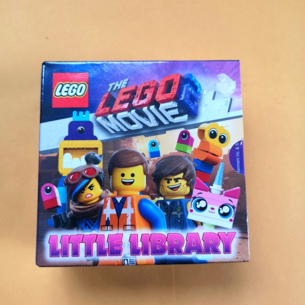 Lego Movie Book
